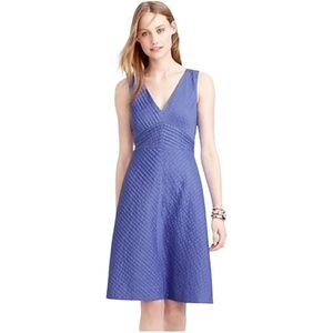 J. Crew | Women’s Periwinkle‎ Blue Sleeveless A-Line Midi Dress Size 0 Petite